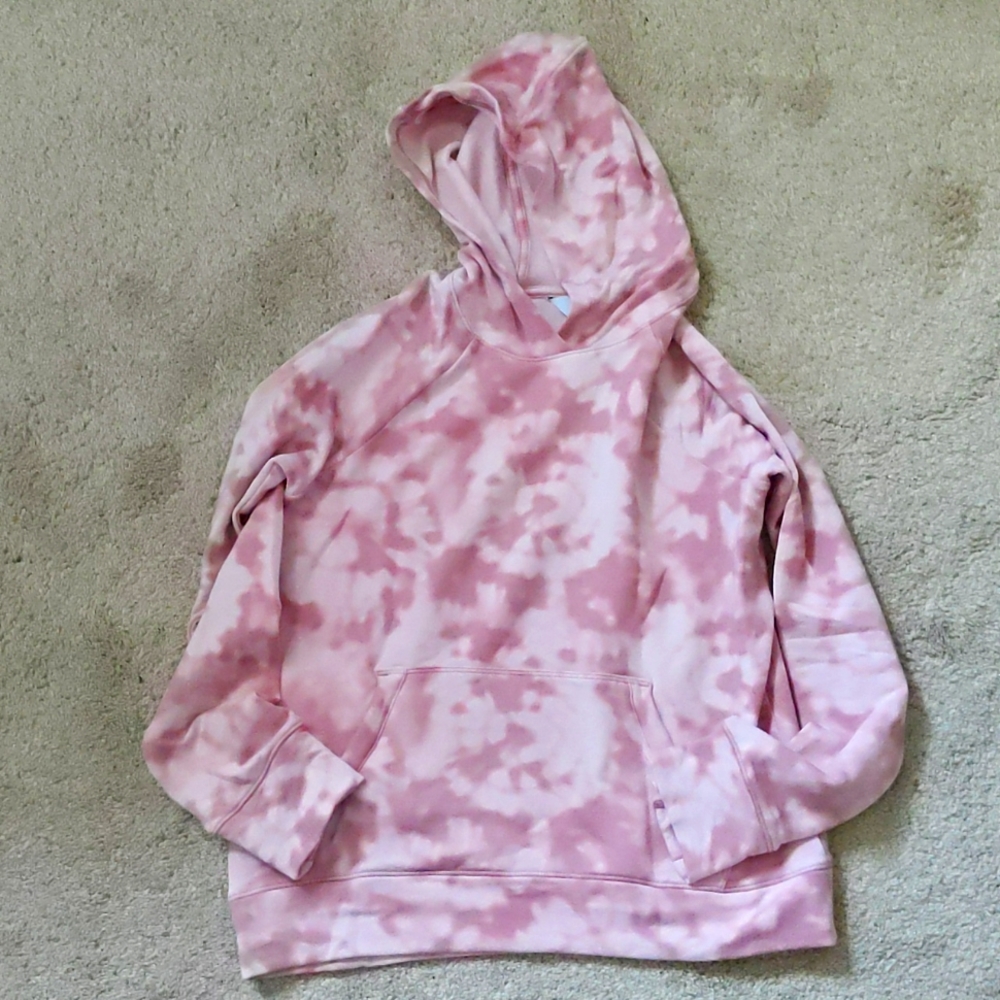 Athleta girls size 12 large super soft hoodie